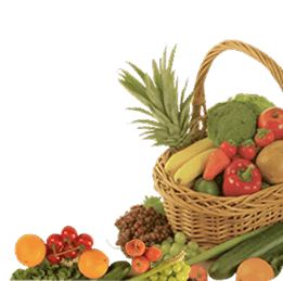 Fruits and vegetables